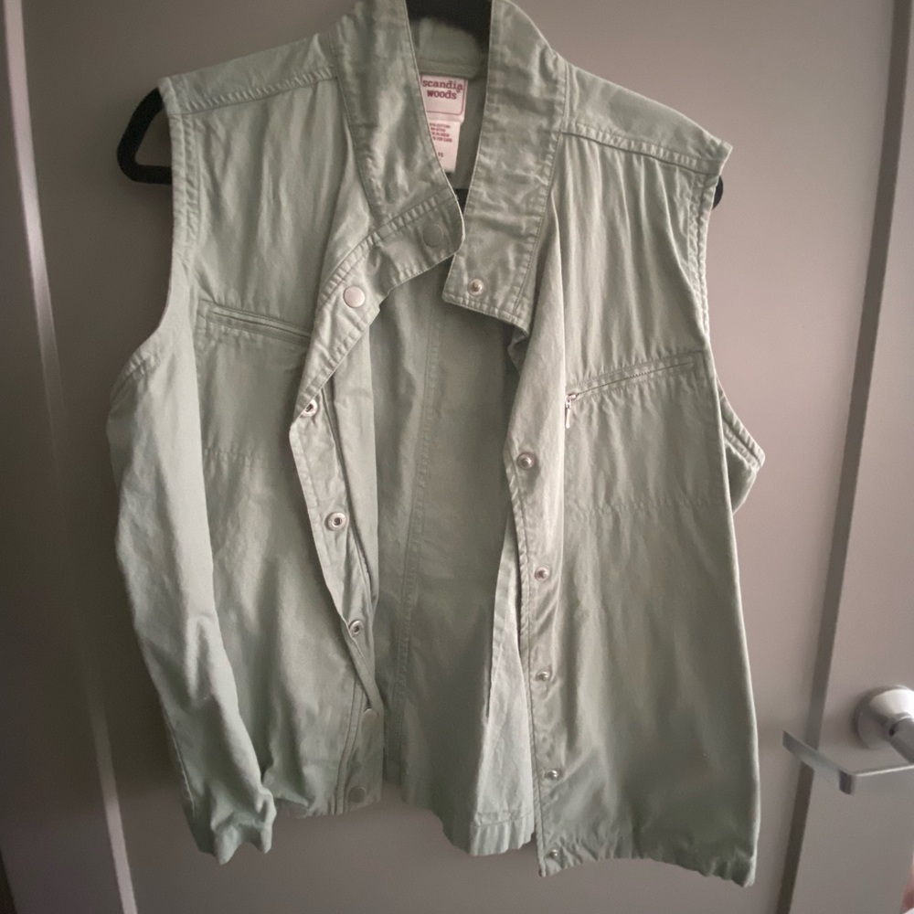 Scandia Woods vest